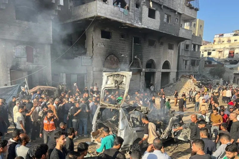 Siyonist işgalciler, Gazze Şeridi