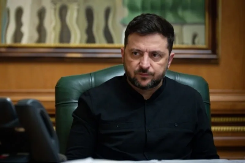 Zelenskiy, barış görüşmelerine katılmak üzere bir heyet oluşturdu