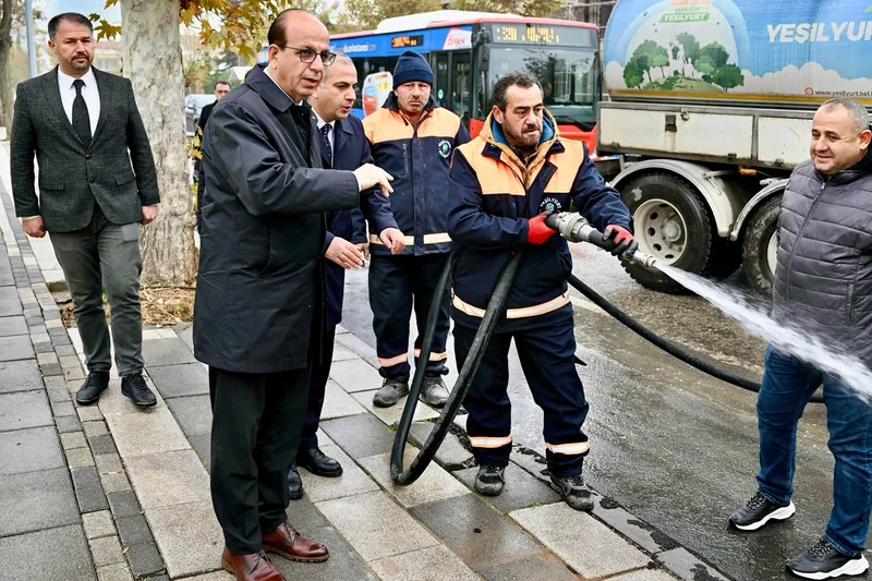 Belediye Başkanı Geçit: Yeşilyurt