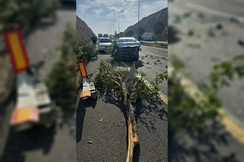 Şanlıurfa’da trafik kazası: 3 kişi yaralandı