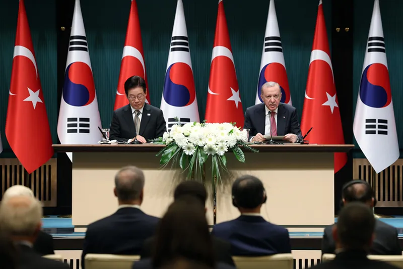 Erdoğan: Nükleer güç santrali kurulması konusunda Güney Kore ile görüşmelerimiz sürüyor