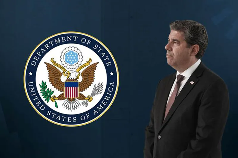 ABD Dışişleri Bakan Yardımcısı Rigas Türkiye