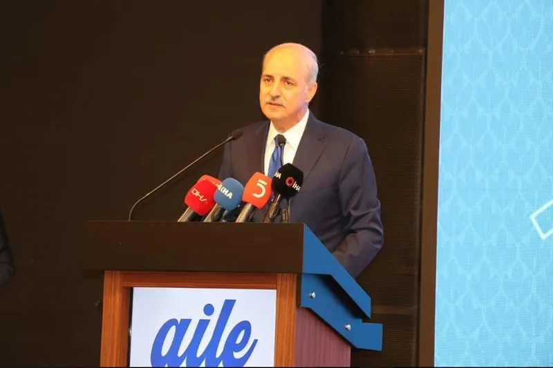 TBMM Başkanı Kurtulmuş: Kadına yönelik şiddet bir insanlık ayıbıdır