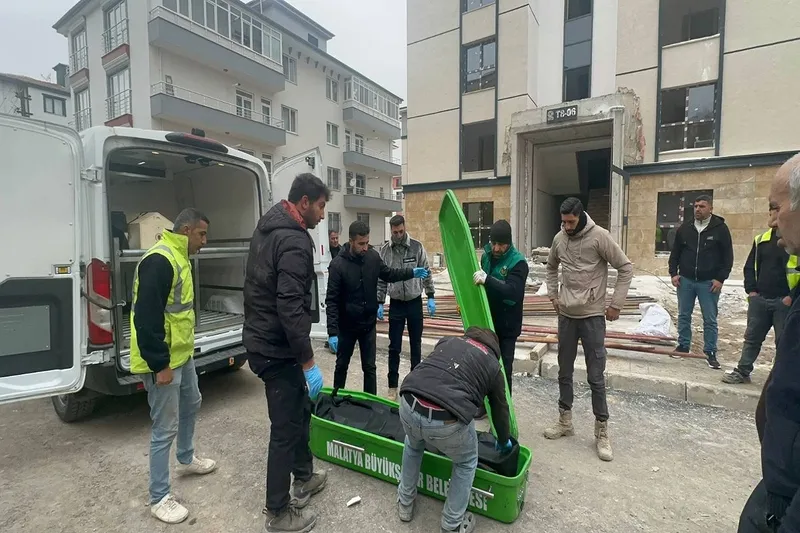 TOKİ şantiyesinde karbonmonoksit zehirlenmesi: 4 işçiden 1