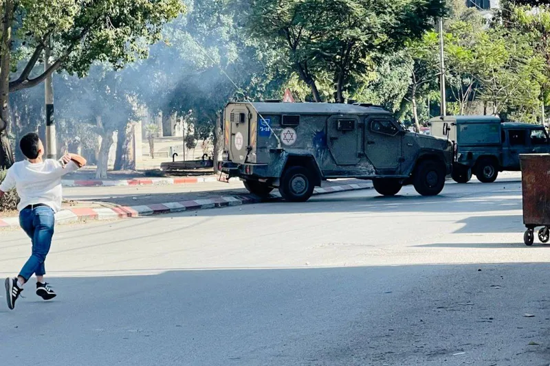 İşgal rejimi Batı Şeria’da geniş çaplı saldırı başlattı