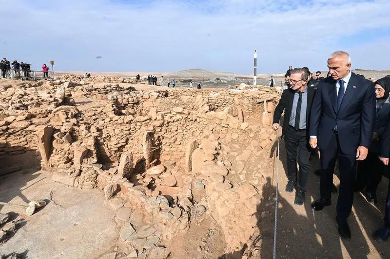 Şanlıurfa’da Taş Tepeler Projesi