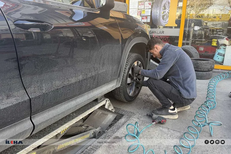 Konya AKOM’dan sürücülere hayati kış uyarısı