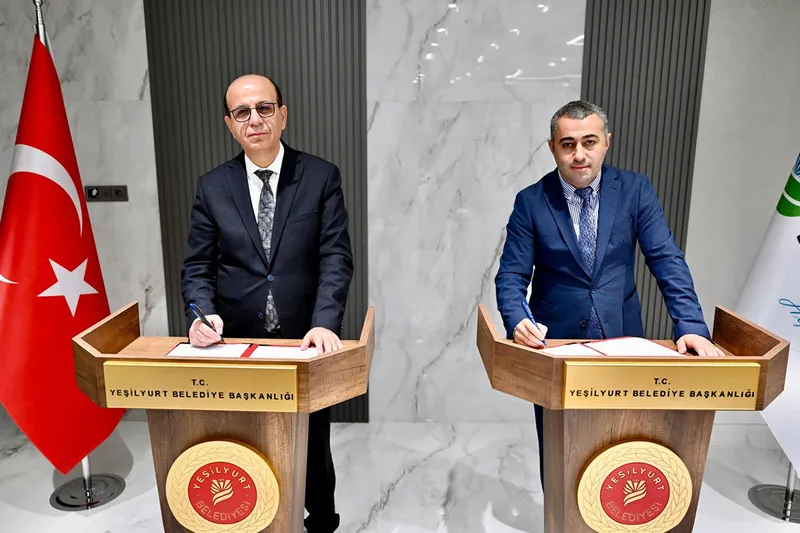 Yeşilyurt Belediyesi’nde sosyal denge sözleşmesi yenilendi