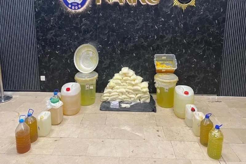 İstanbul’da uyuşturucu operasyonu: 178 kilogram metamfetamin ele geçirildi