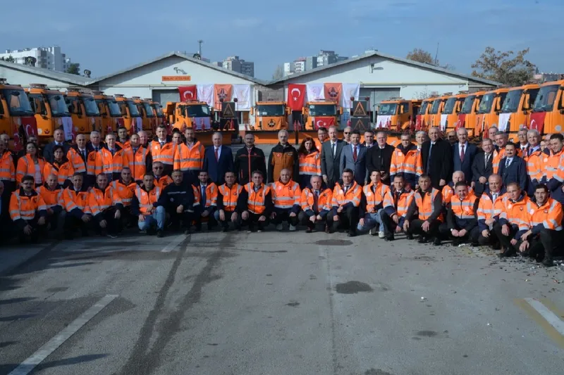 Karla mücadeleye 2,2 milyar liralık araç desteği