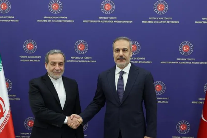 Dışişleri Bakanı Fidan, İran