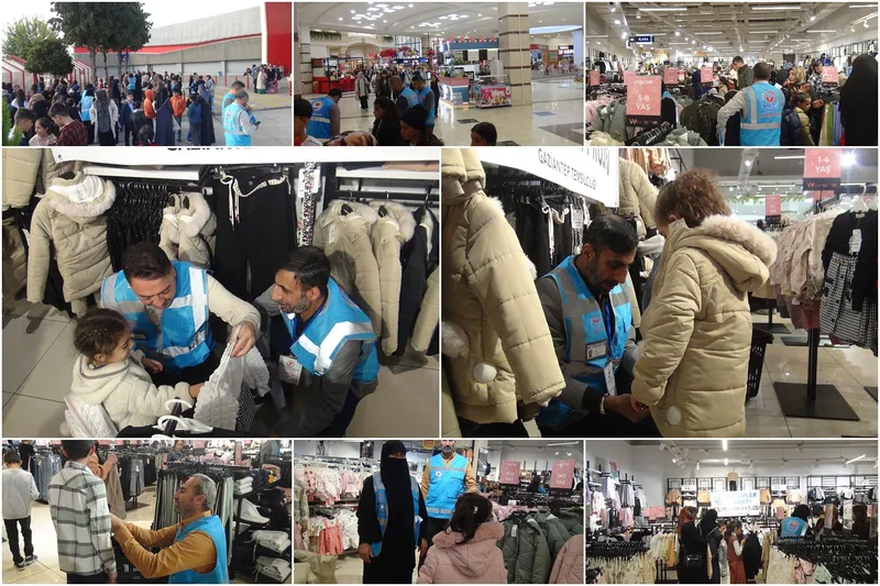 Yetimler Vakfı, Gaziantep