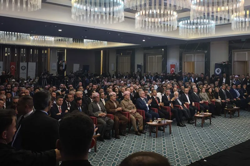 KDP lideri Barzani Melayê Cizîri Sempozyumu