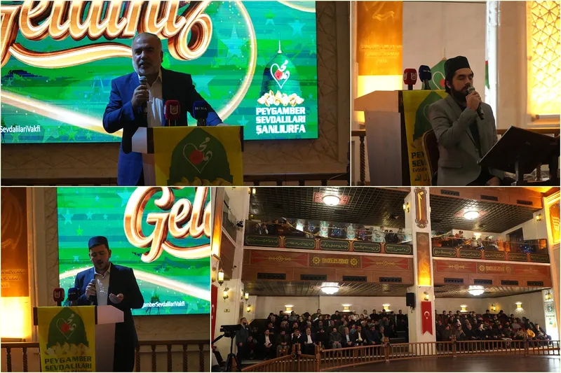 Şanlıurfa’da ‘Yolumuzu Aydınlatan Yıldızlar’ programı düzenlendi