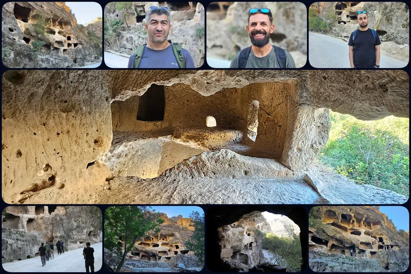 Gabar Dağı’ndaki 7 katlı “apartman mağara” görenleri hayran bırakıyor