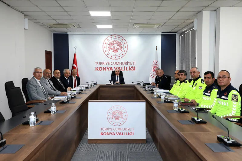 Konya’da karayollarındaki hız sınırlamaları yeniden değerlendirildi