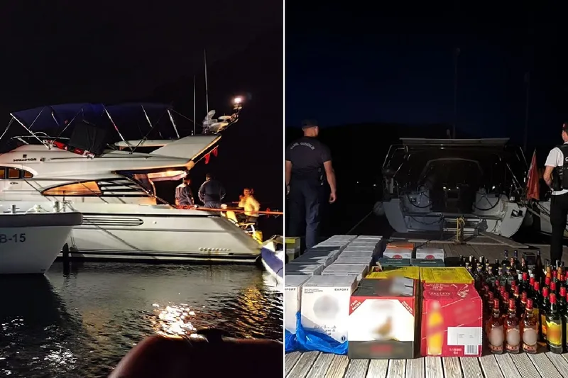 Muğla’da kaçakçılık operasyonu: 10 gözaltı