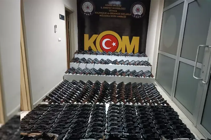 41 ilde silah kaçakçılığı operasyonu: 135 şüpheli yakalandı