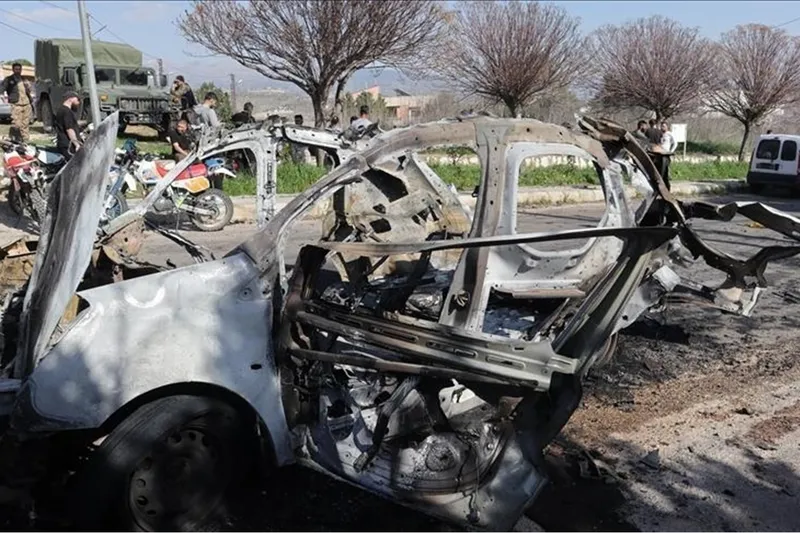 İşgalciler Lübnan