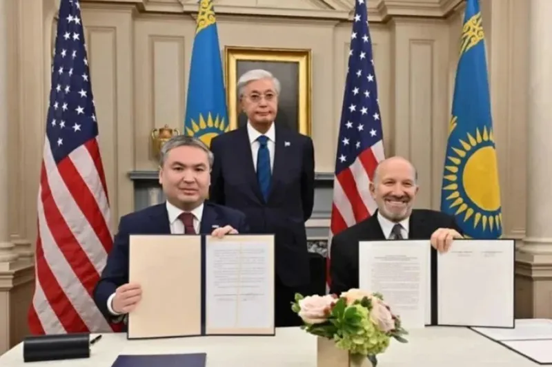 ABD ile Kazakistan arasında kritik mineraller alanında işbirliği