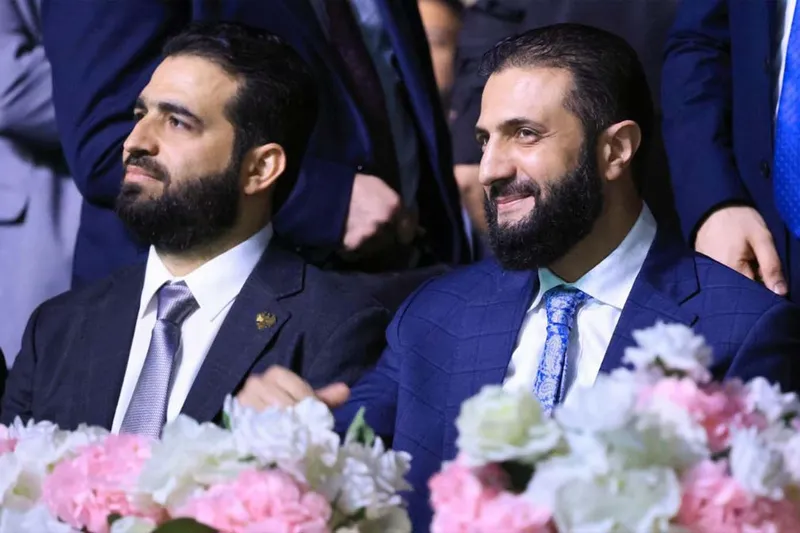 BM, Suriye lideri Ahmed Şara ve İçişleri Bakanı Hattab