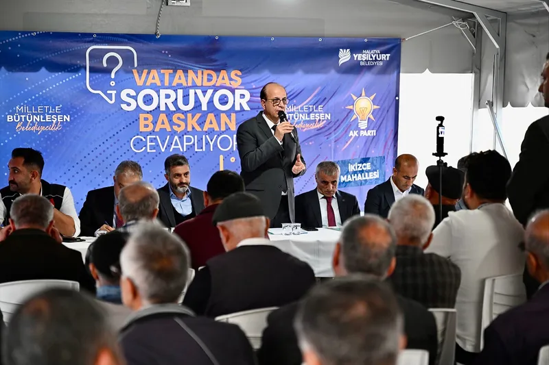 Yeşilyurt Belediye Başkanı Geçit: 