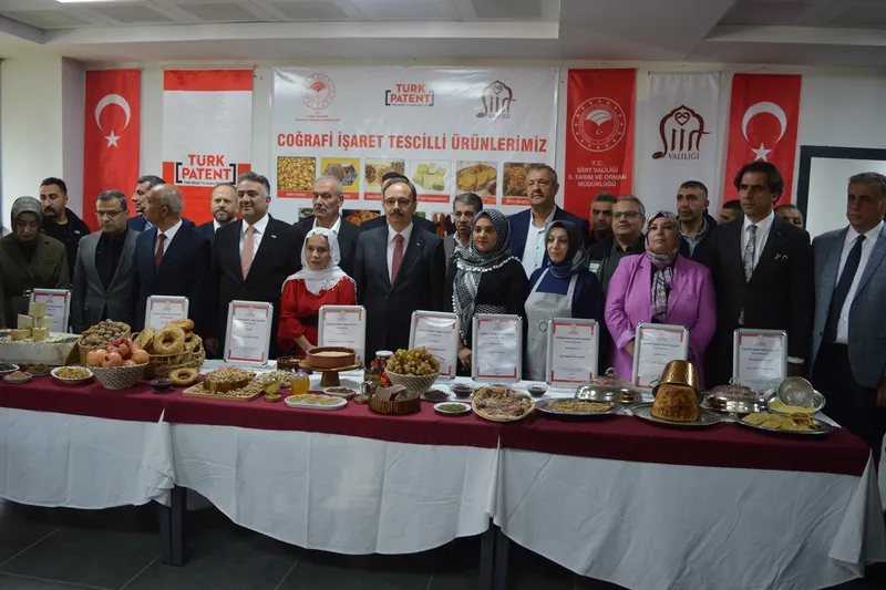 Siirt’in coğrafi işaretli ürünlerine bir yenisi daha eklendi: Pervari balı Avrupa yolcusu