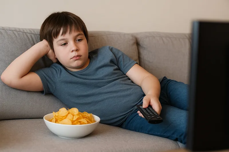 Her dört çocuktan biri kilolu: Ekran başında artan saatler ve sağlıksız alışkanlıklar