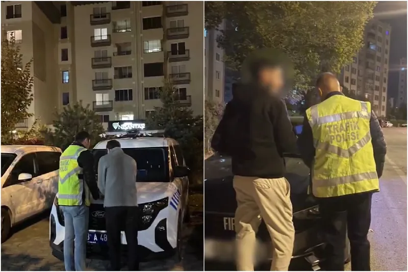Kayseri’de ehliyetsiz sürücüye 83 bin 746 lira ceza
