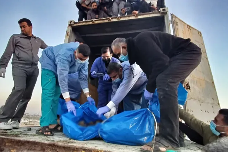 Siyonist rejim Gazzeli 15 şehidin naaşını teslim etti: Cenazelerde işkence izleri bulundu