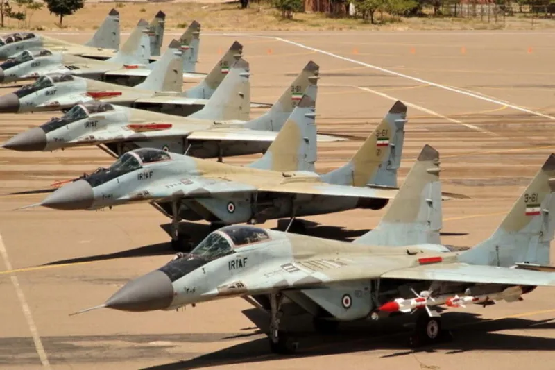 İran, olası bir savaşa hazırlık için hava gücünü geliştiriyor