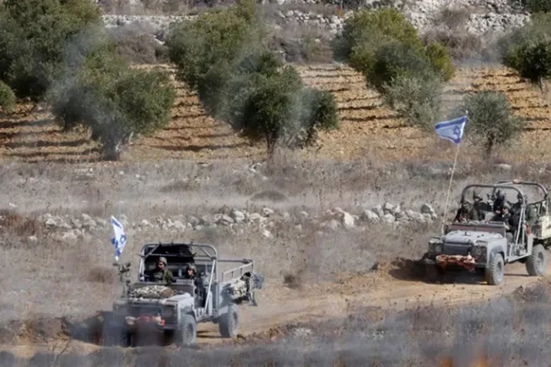 Siyonist rejim Suriye