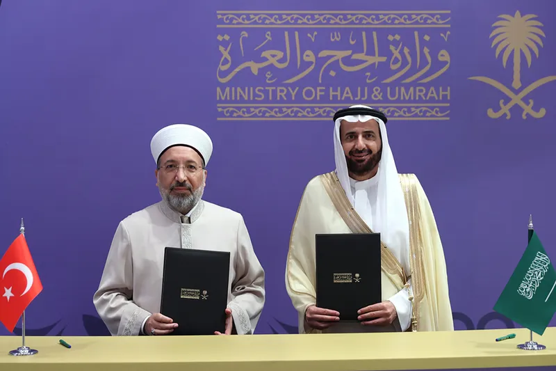 2026 yılı hac protokolü Cidde