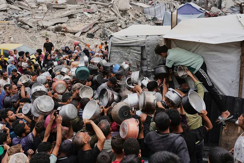 Siyonist işgalciler Gazze