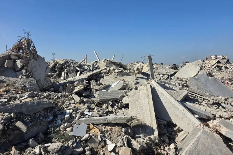 UNRWA: İşgalcilerin elinde Gazze