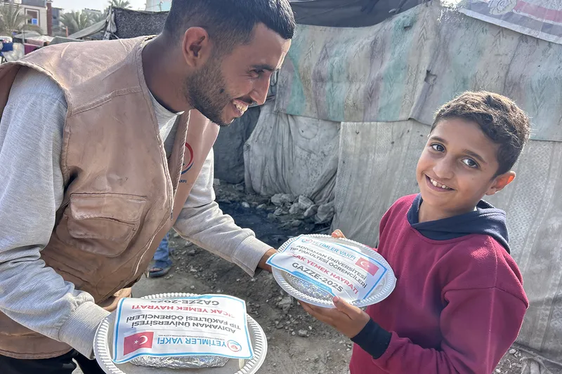 Yetimler Vakfı, Gazze