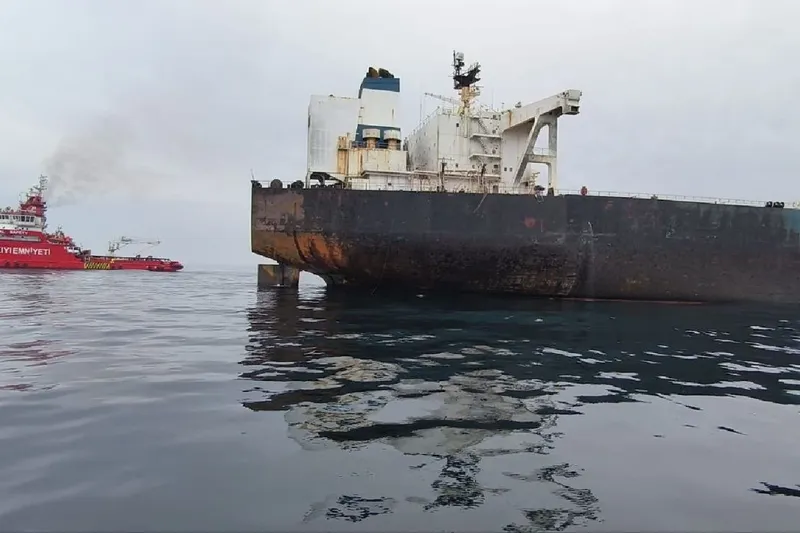 Karadeniz’de saldırıya uğrayan 