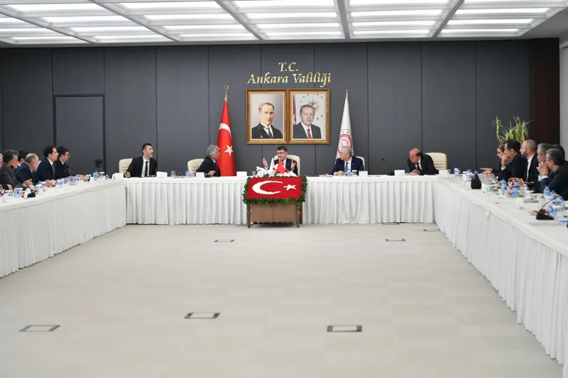 Ankara İl Tanıtım ve Geliştirme Kurulu Toplantısı yapıldı