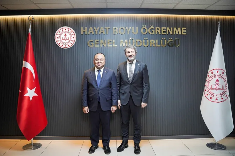 Endonezya MEB’in uzaktan eğitim çalışmalarına ilgi gösterdi