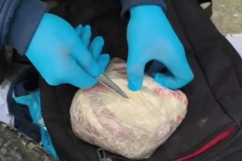 Erzincan’da 1 kilogram kokain ele geçirildi: 2 tutuklama