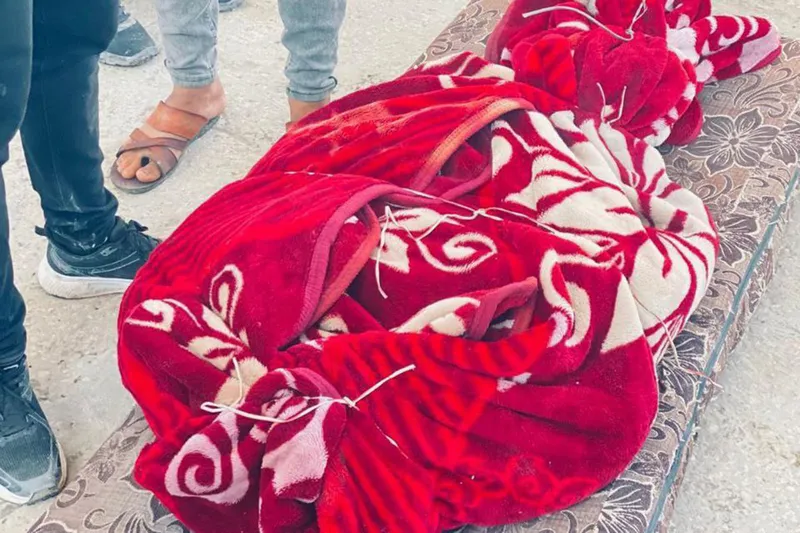 Soykırımcı rejim, Gazze