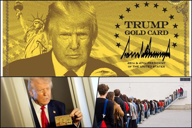 Trump göçmenleri sınır dışı ederken zenginlere hızlı vize ayarladı: 1 milyon doları olan gelsin