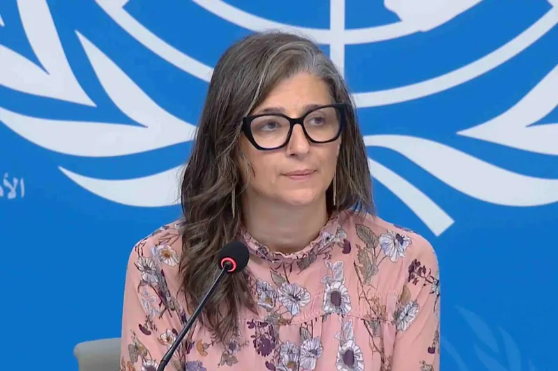 Francesca Albanese: Gazze