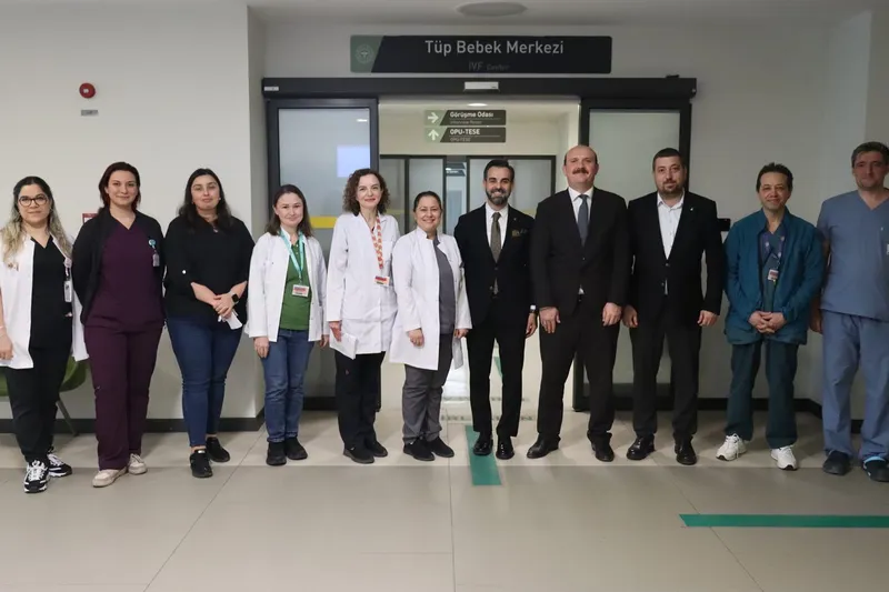 Bursa Şehir Hastanesi Tüp Bebek Merkezi