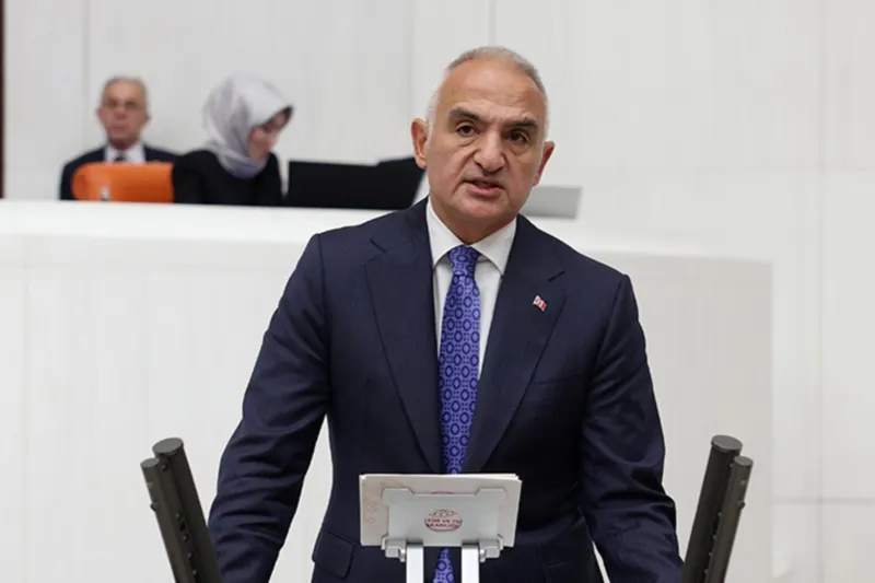 Kültür ve Turizm Bakanı Ersoy, TBMM Genel Kurulunda bakanlığının 2026 yılı bütçesini sundu