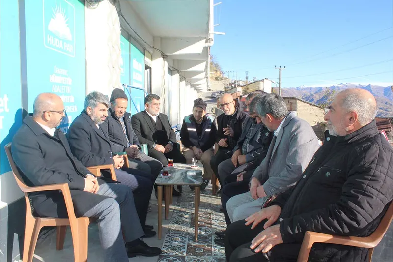 HÜDA PAR Milletvekili Dinç: Vatandaşlarımızın Meclis