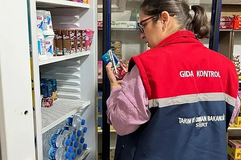  Siirt’te okul kantinlerinde gıda denetimleri sıklaştırıldı