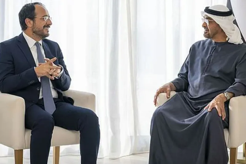 BAE Devlet Başkanı Al Nahyan, GKRY