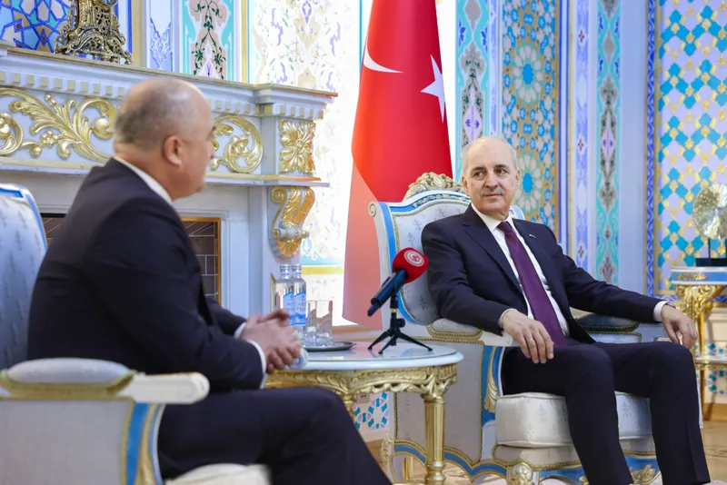 Kurtulmuş: Filistin meselesiyle ilgili belki uzun yıllar sürecek yeni bir diplomatik mücadele dönemi başlıyor