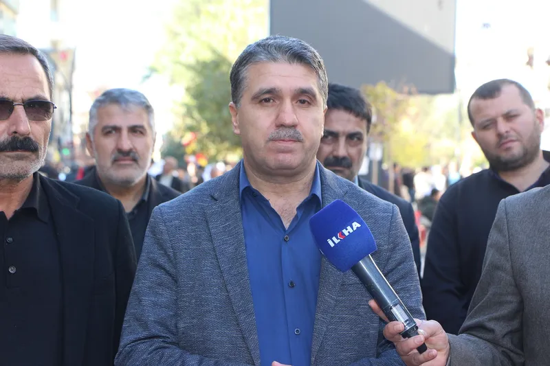 HÜDA PAR Kızıltepe İlçe Başkanı Kavan